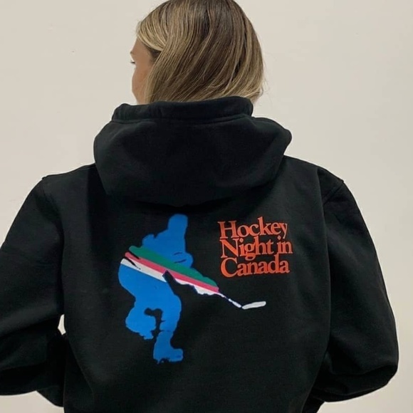 HOME IS CANADA BLACK HOODIE - Picture 3 of 3